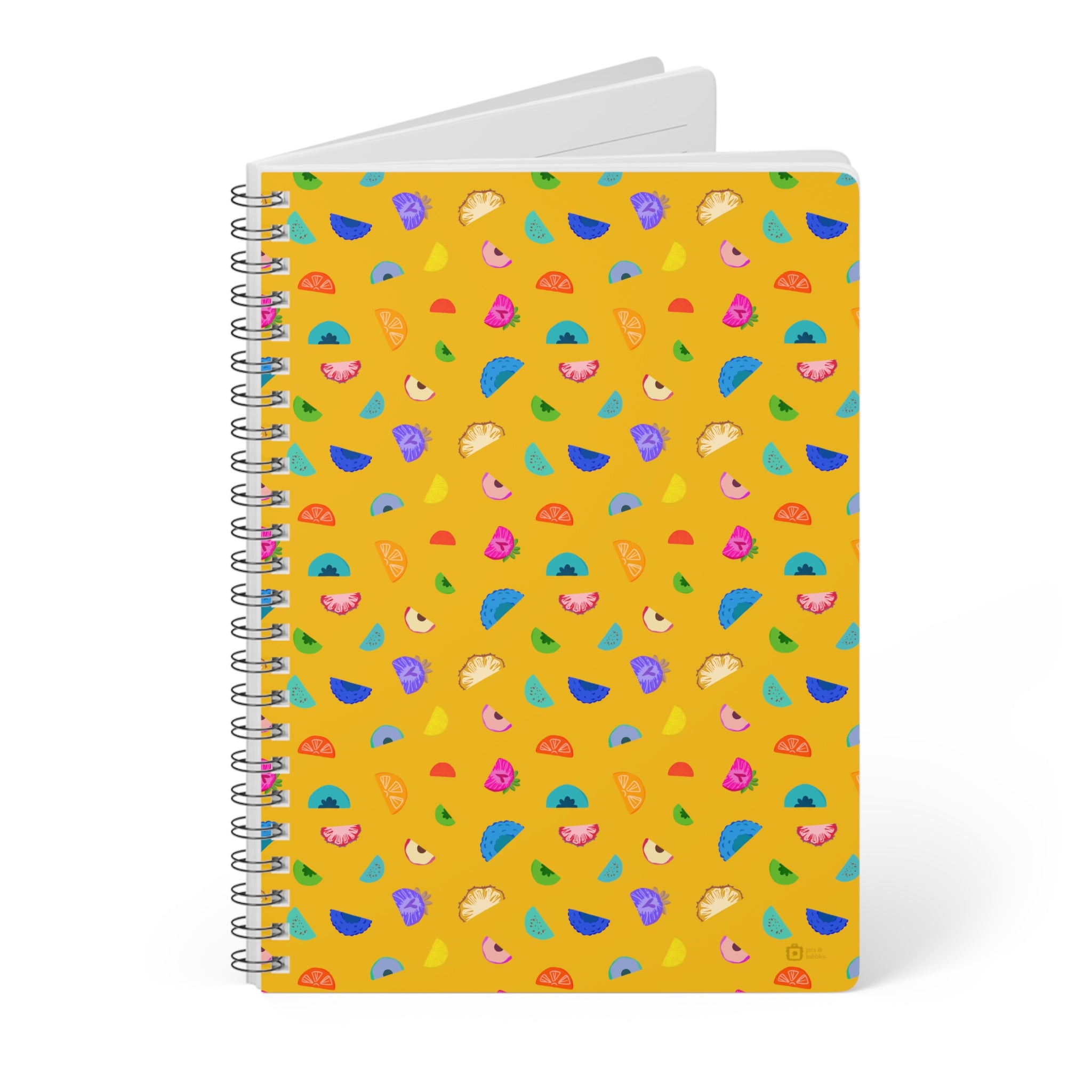 Tutti Frutti VII Wire-bound Softcover Notebook, A5 5.9&quot; x 8.3&quot; (14.7 x 21.1cm)