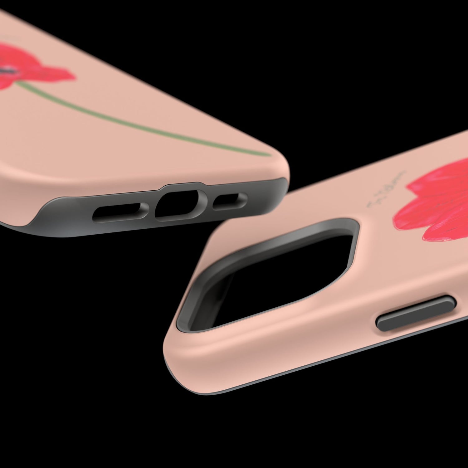 Poppy Bloom – Magnetic Tough Case