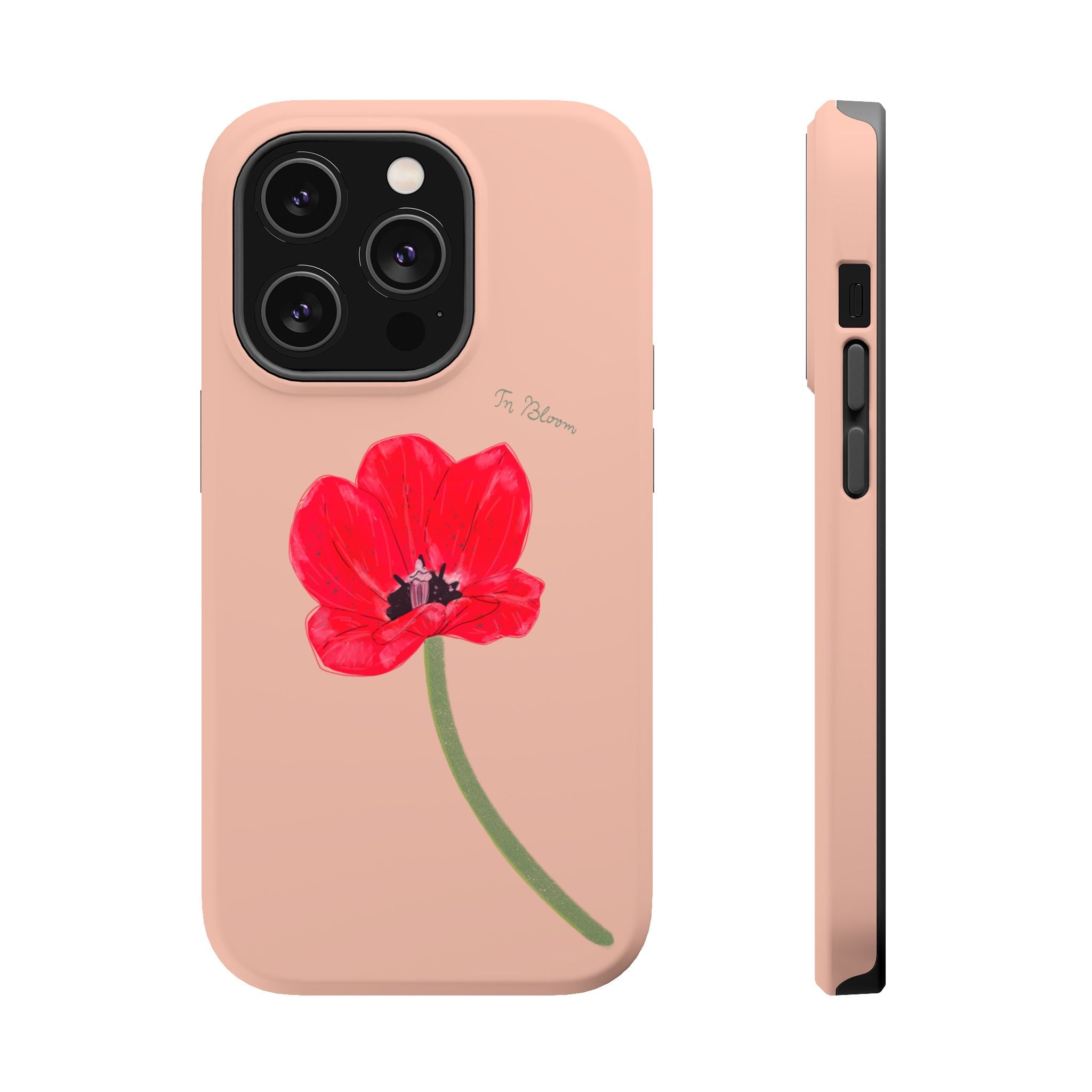 Poppy Bloom – Magnetic Tough Case