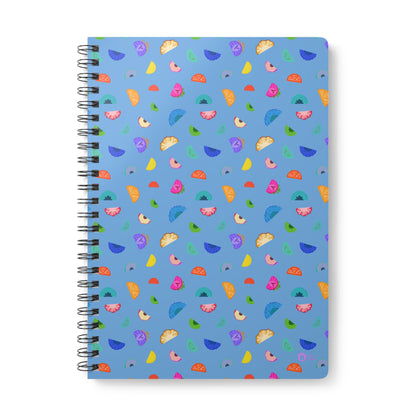 Tutti Frutti VI Wire-bound Softcover Notebook, A5 5.9&quot; x 8.3&quot; (14.7 x 21.1cm)