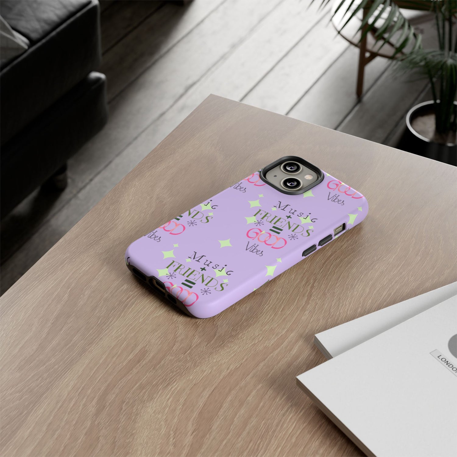 Good Vibes Case Lilac Haze