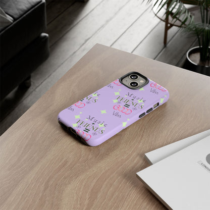 Good Vibes Case Lilac Haze