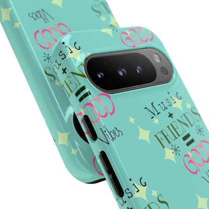 Good Vibes Case Mint Party