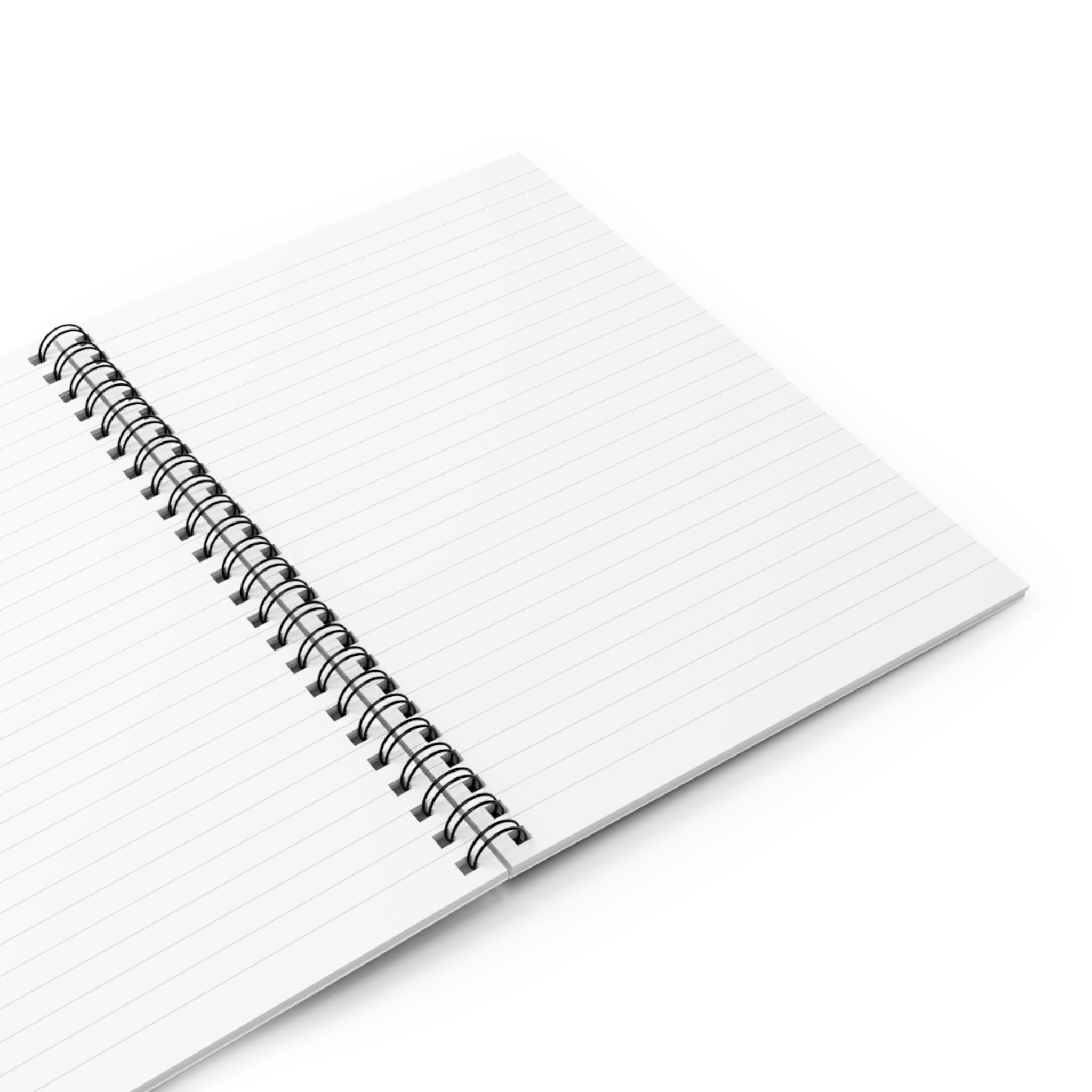 🐿️ Squirrel Spiral Notebook – Autumn Ochre
