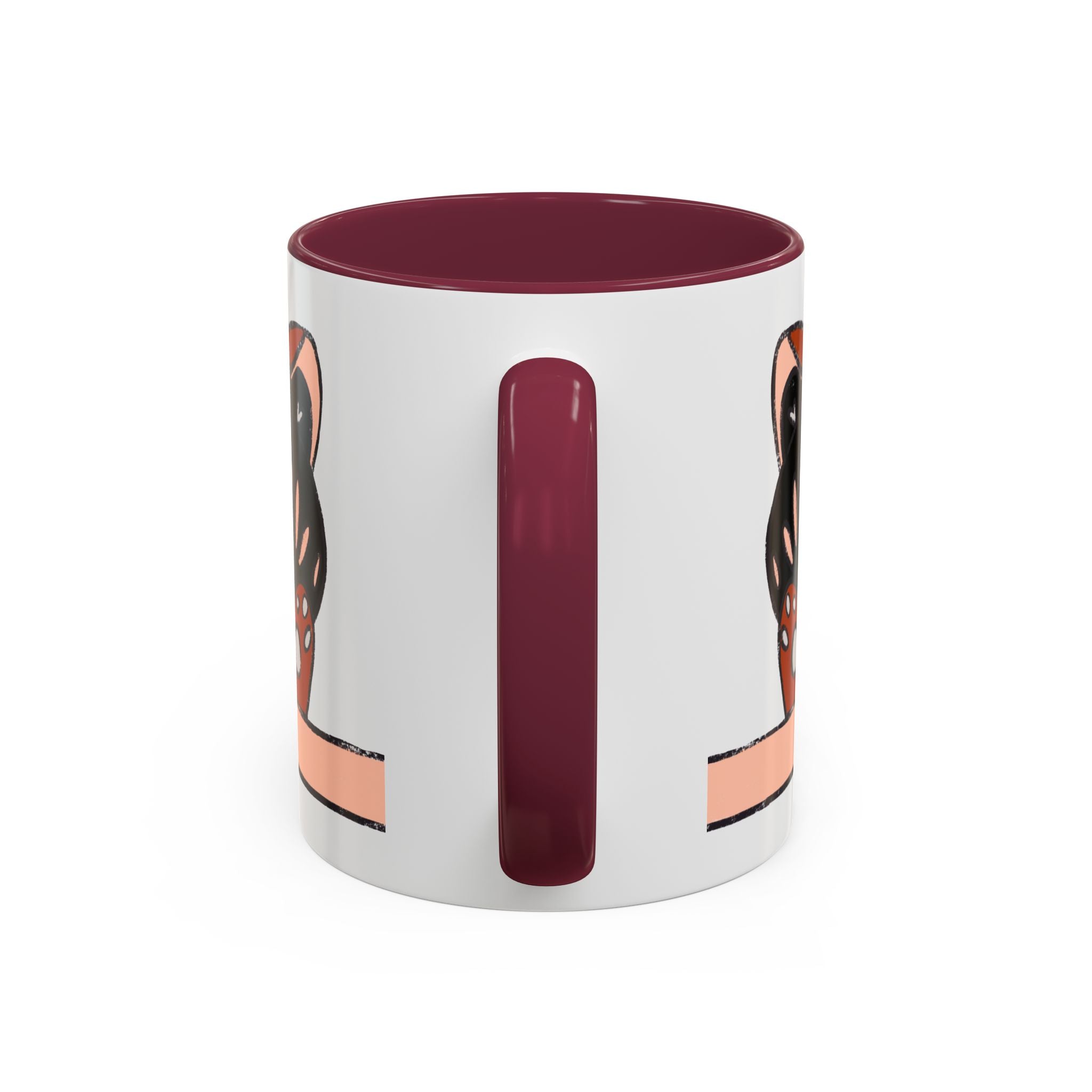 Red Panda Coffee Cup- 11oz &amp; 15oz
