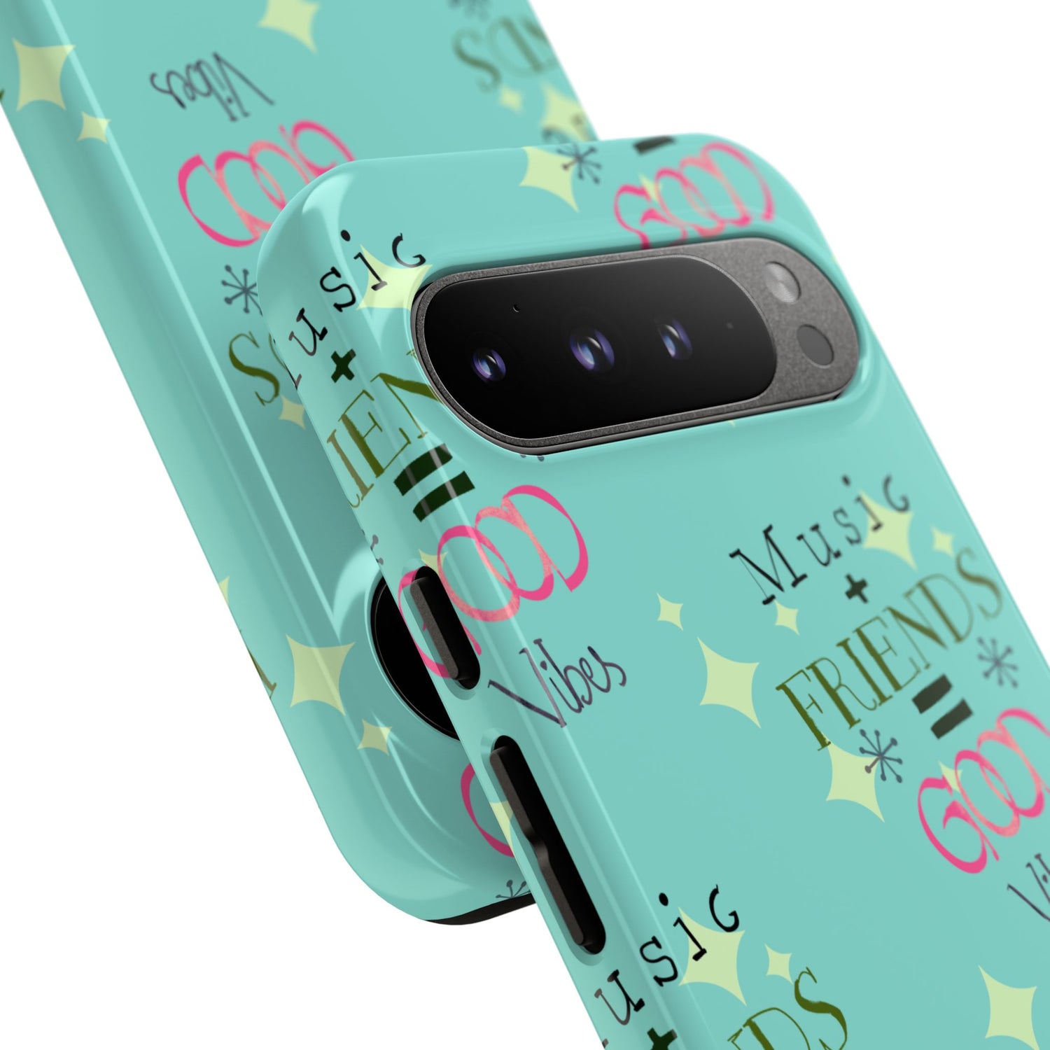 Good Vibes Case Mint Party