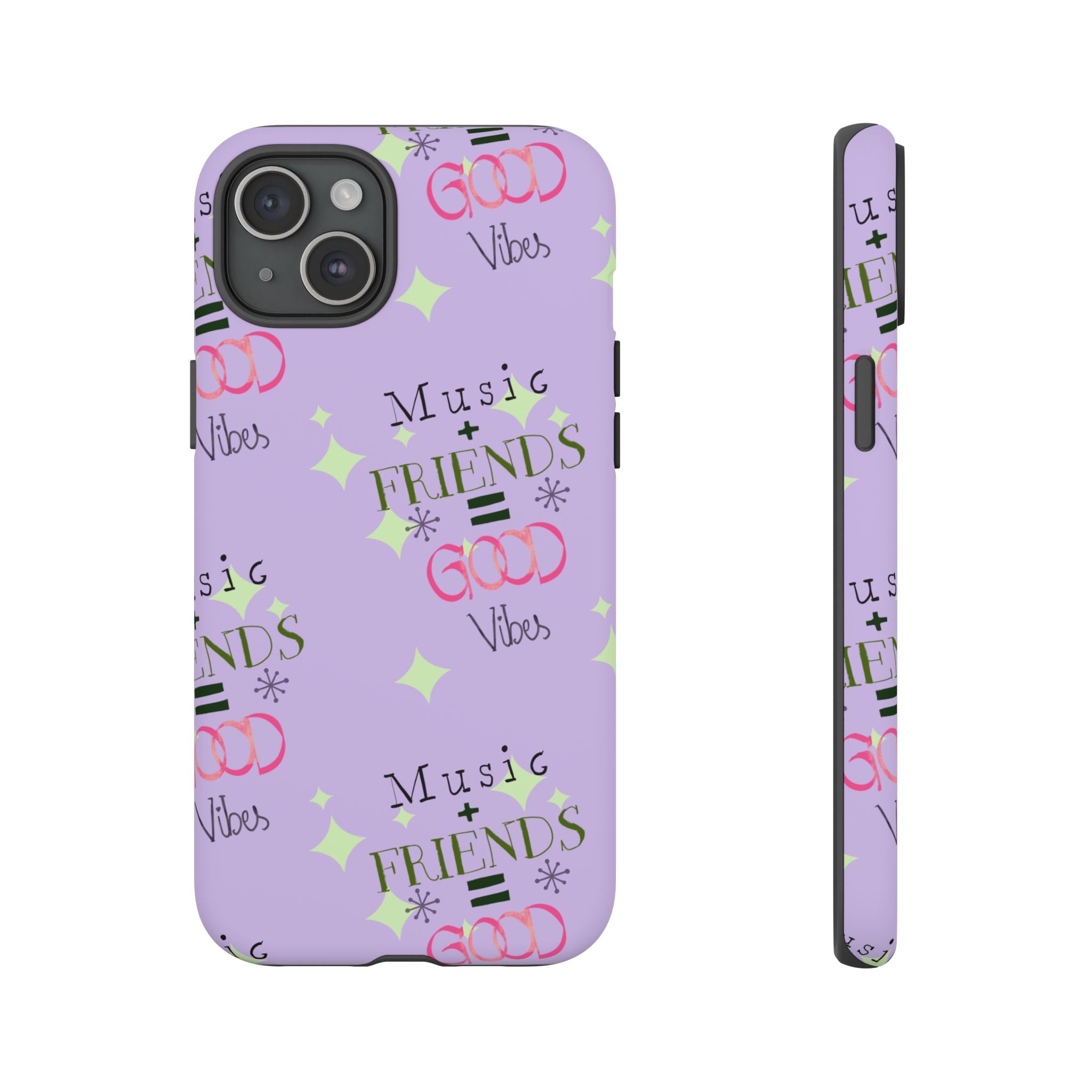 Good Vibes Case Lilac Haze