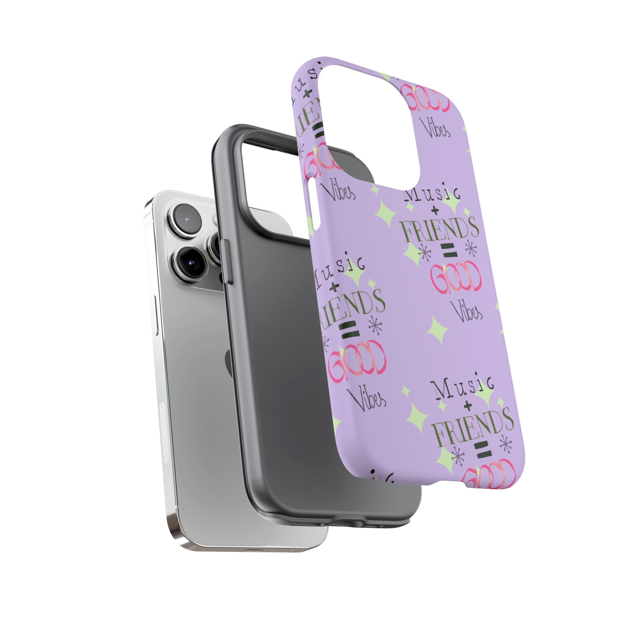 Good Vibes Case Lilac Haze