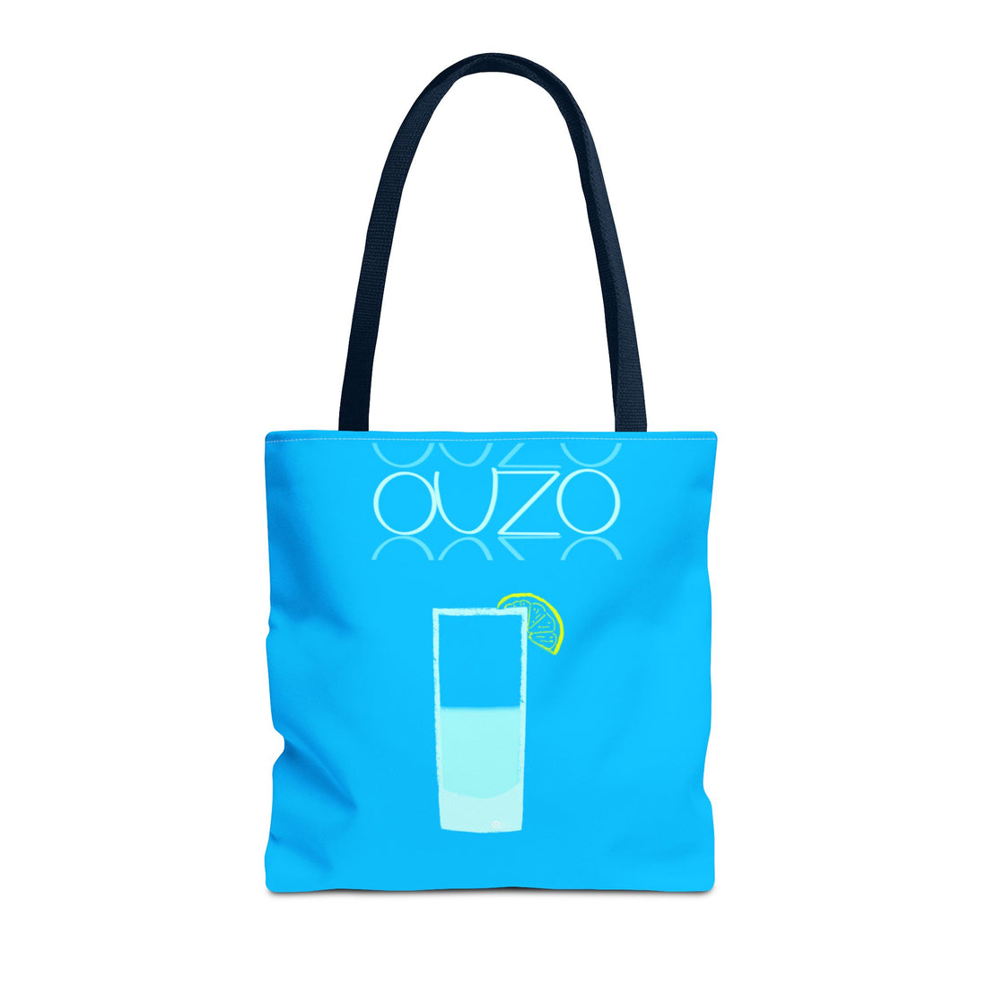 Ouzo Vibes Tote Bag