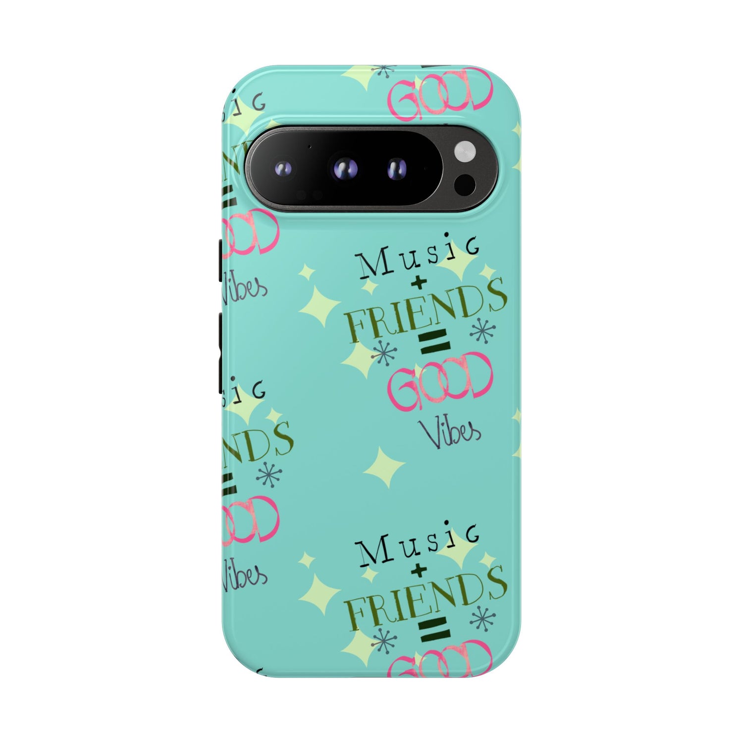 Good Vibes Case Mint Party
