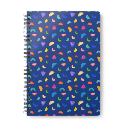 Tutti Frutti VIII Wire-bound Softcover Notebook, A5 5.9&quot; x 8.3&quot; (14.7 x 21.1cm)