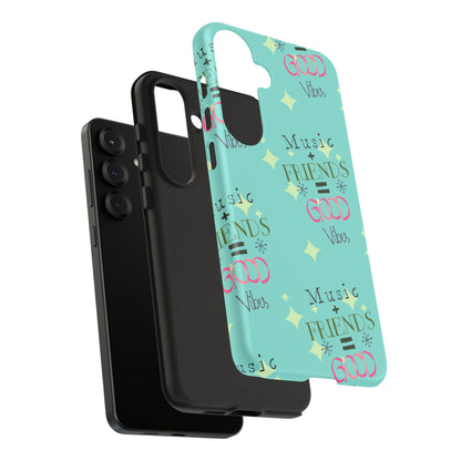 Good Vibes Case Mint Party