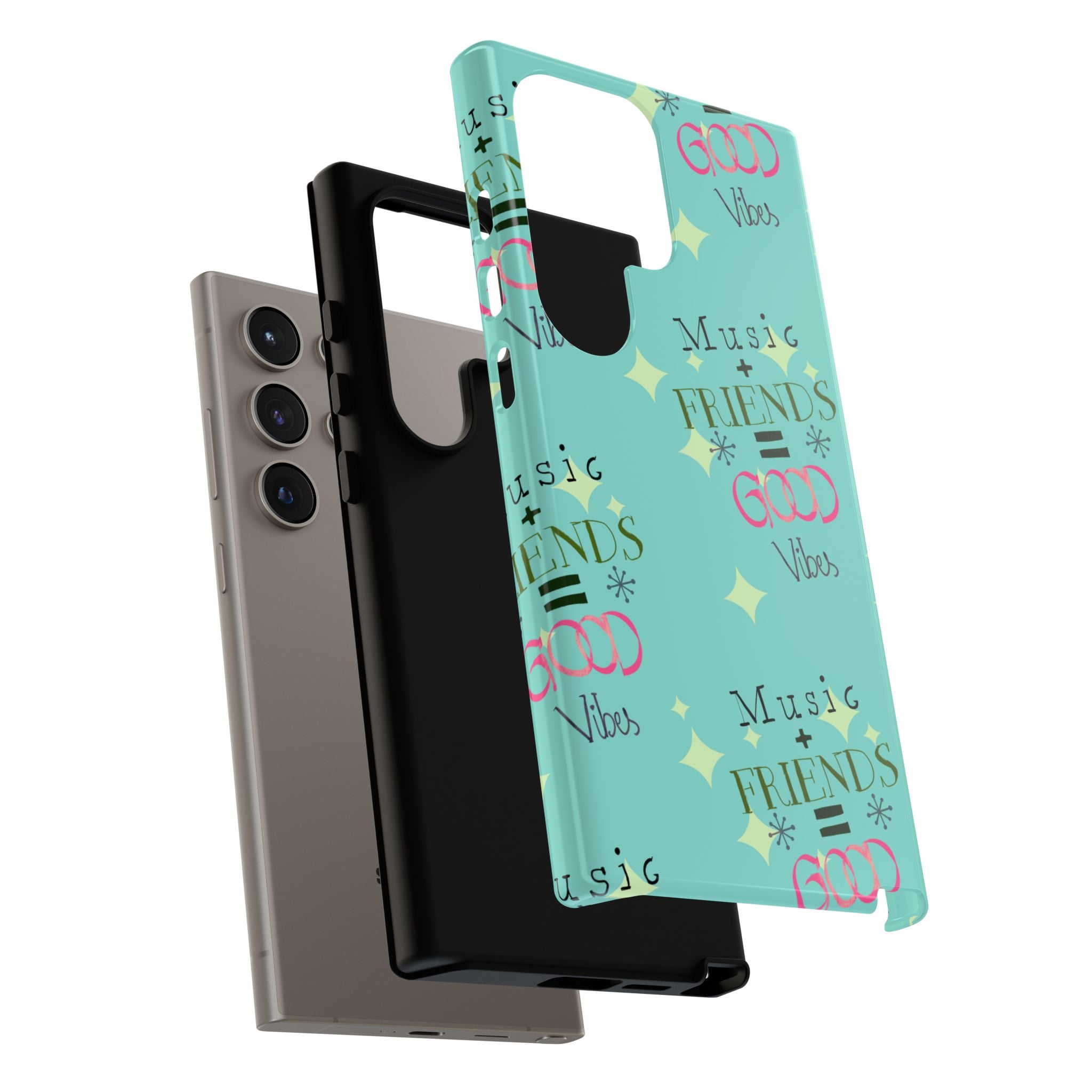 Good Vibes Case Mint Party