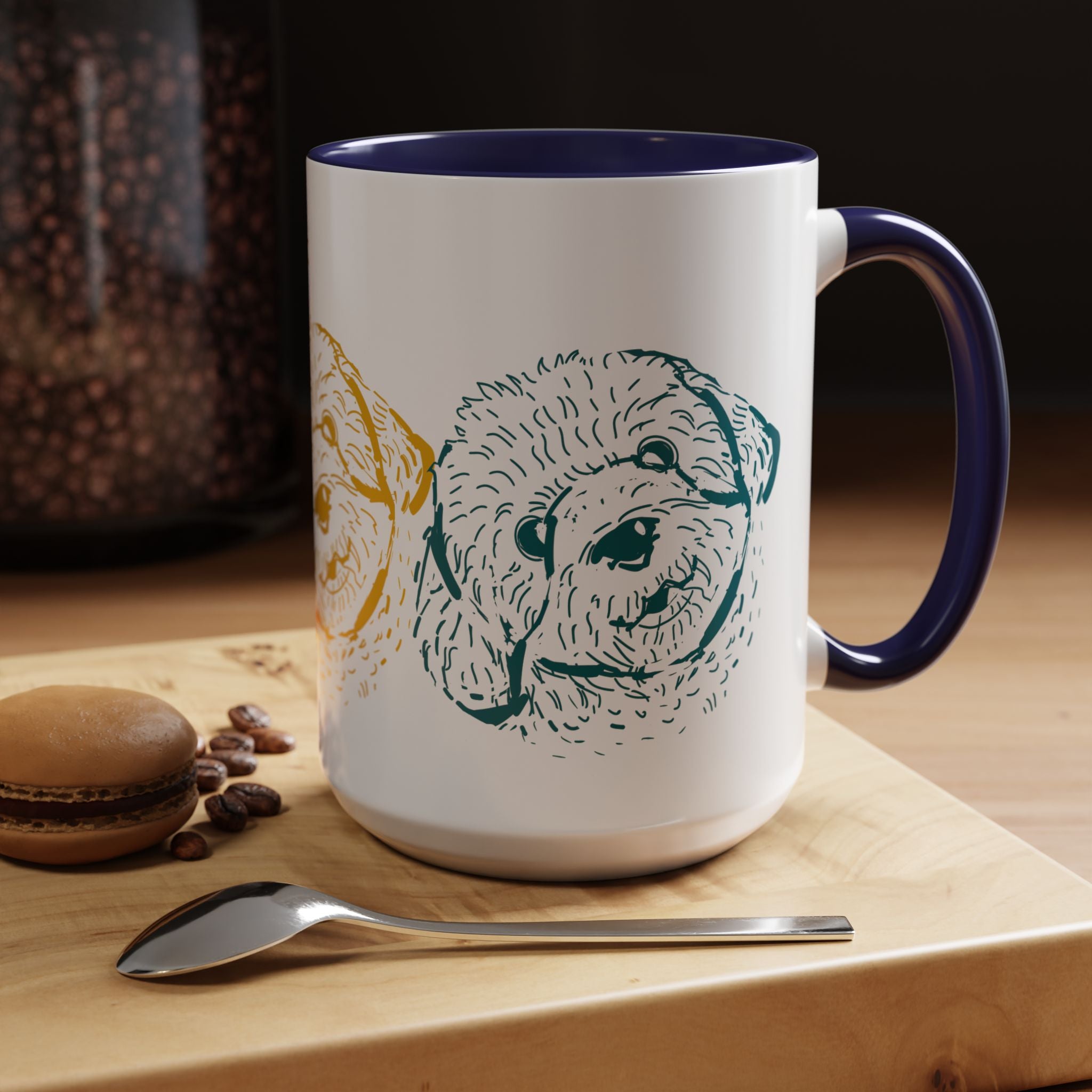Ares The Maltese - Coffee Mug -11oz &amp; 15oz