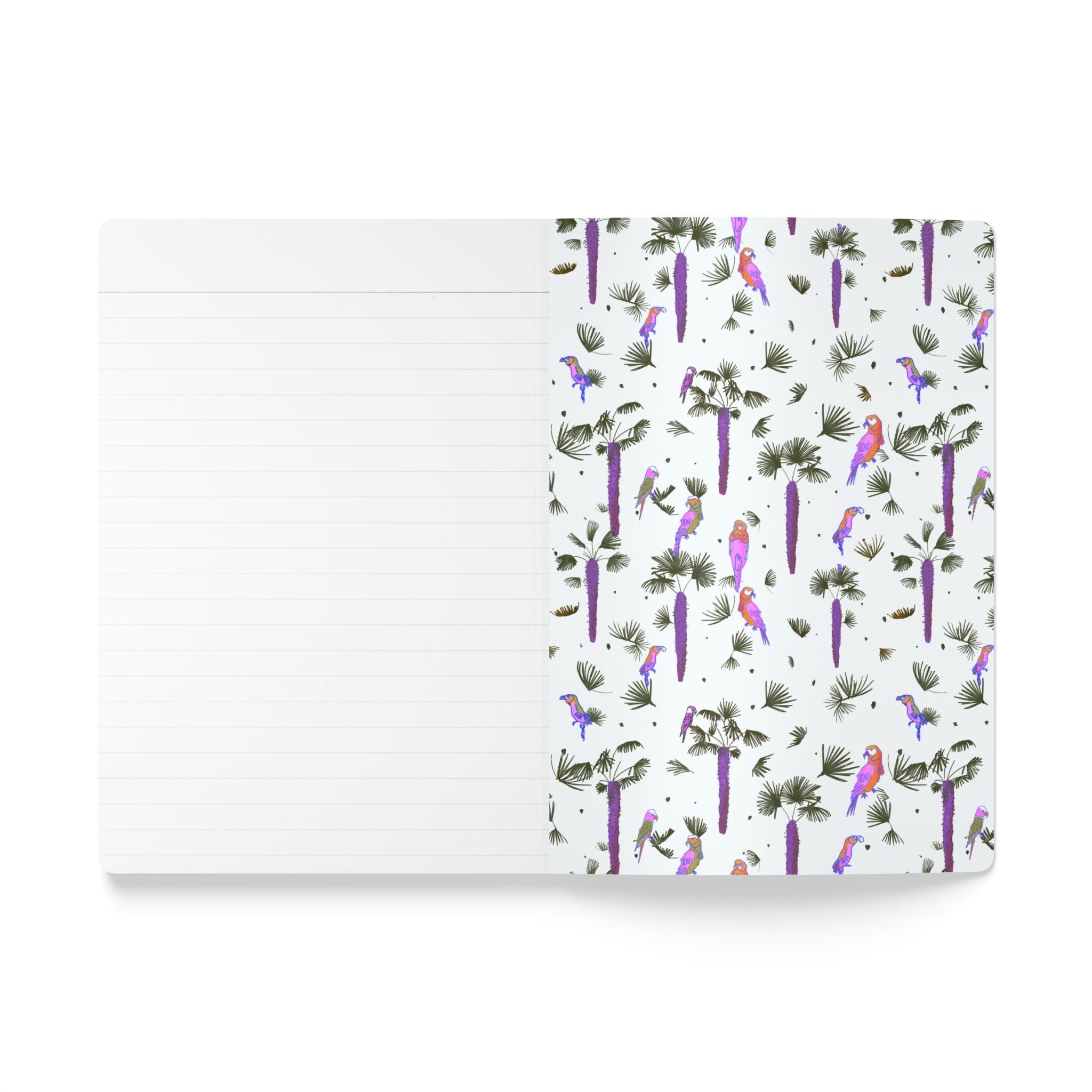 Tropical Paradise Notebook – Yellow