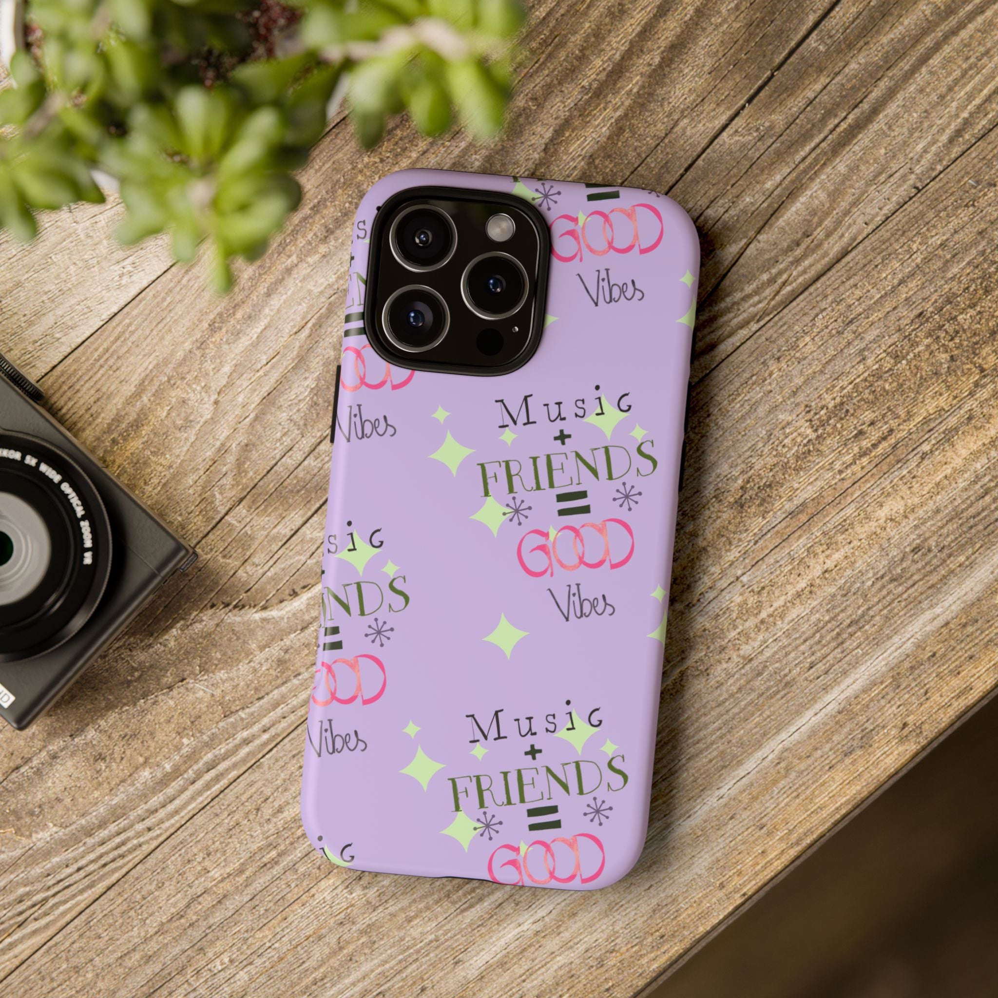 Good Vibes Case Lilac Haze
