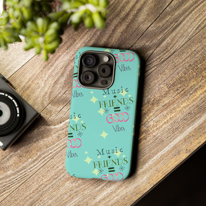 Good Vibes Case Mint Party