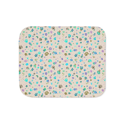 Dogwalk Sherpa Blanket Beige