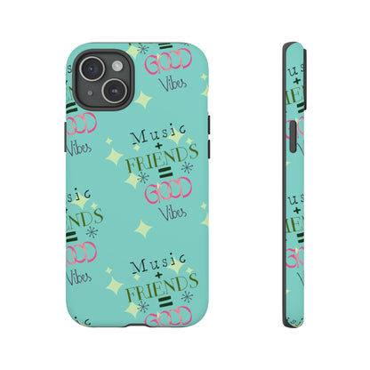 Good Vibes Case Mint Party