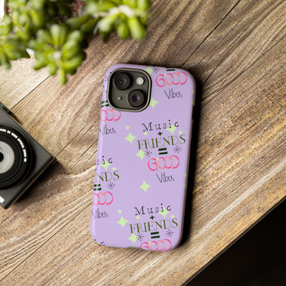 Good Vibes Case Lilac Haze
