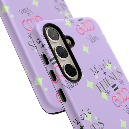 Good Vibes Case Lilac Haze