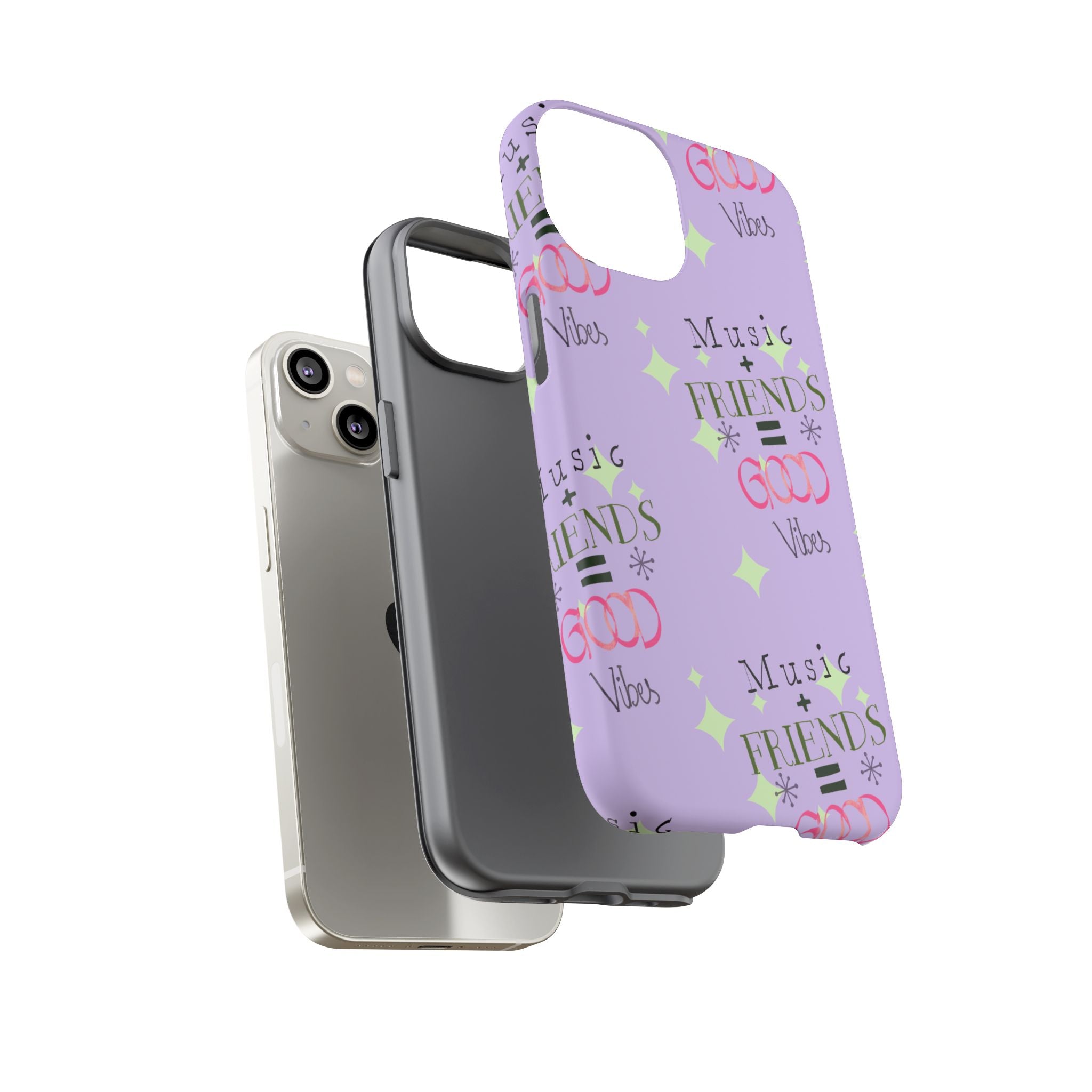 Good Vibes Case Lilac Haze