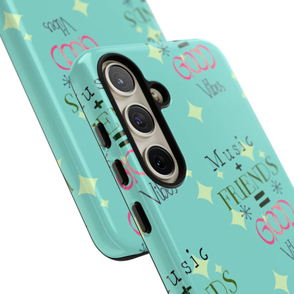 Good Vibes Case Mint Party