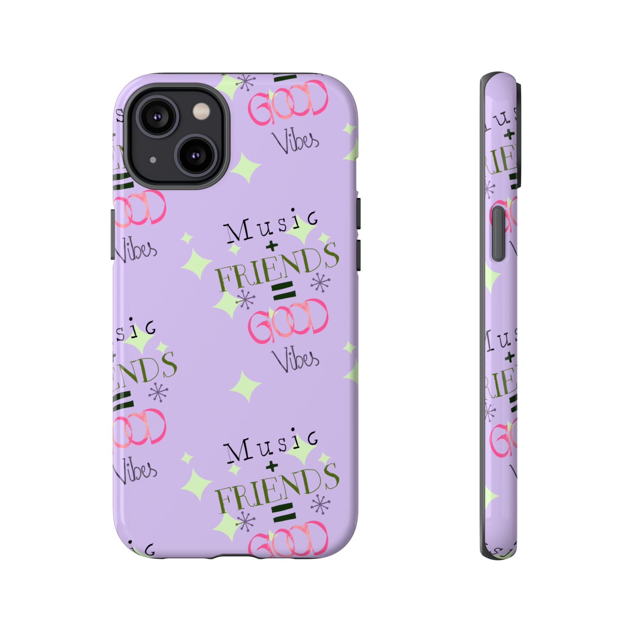 Good Vibes Case Lilac Haze