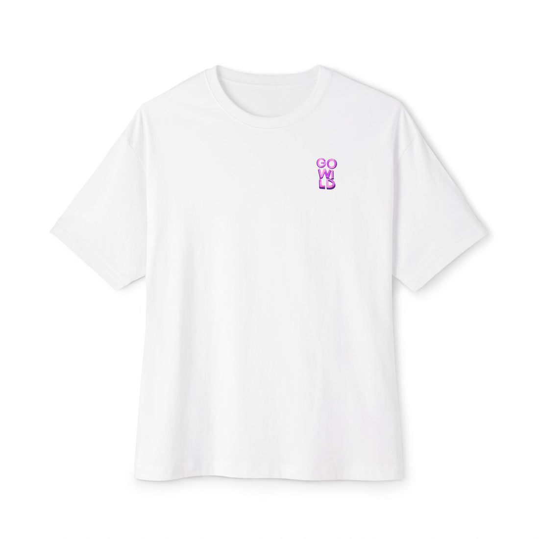 Go Wild Tiger Tee – Bold Purple Power