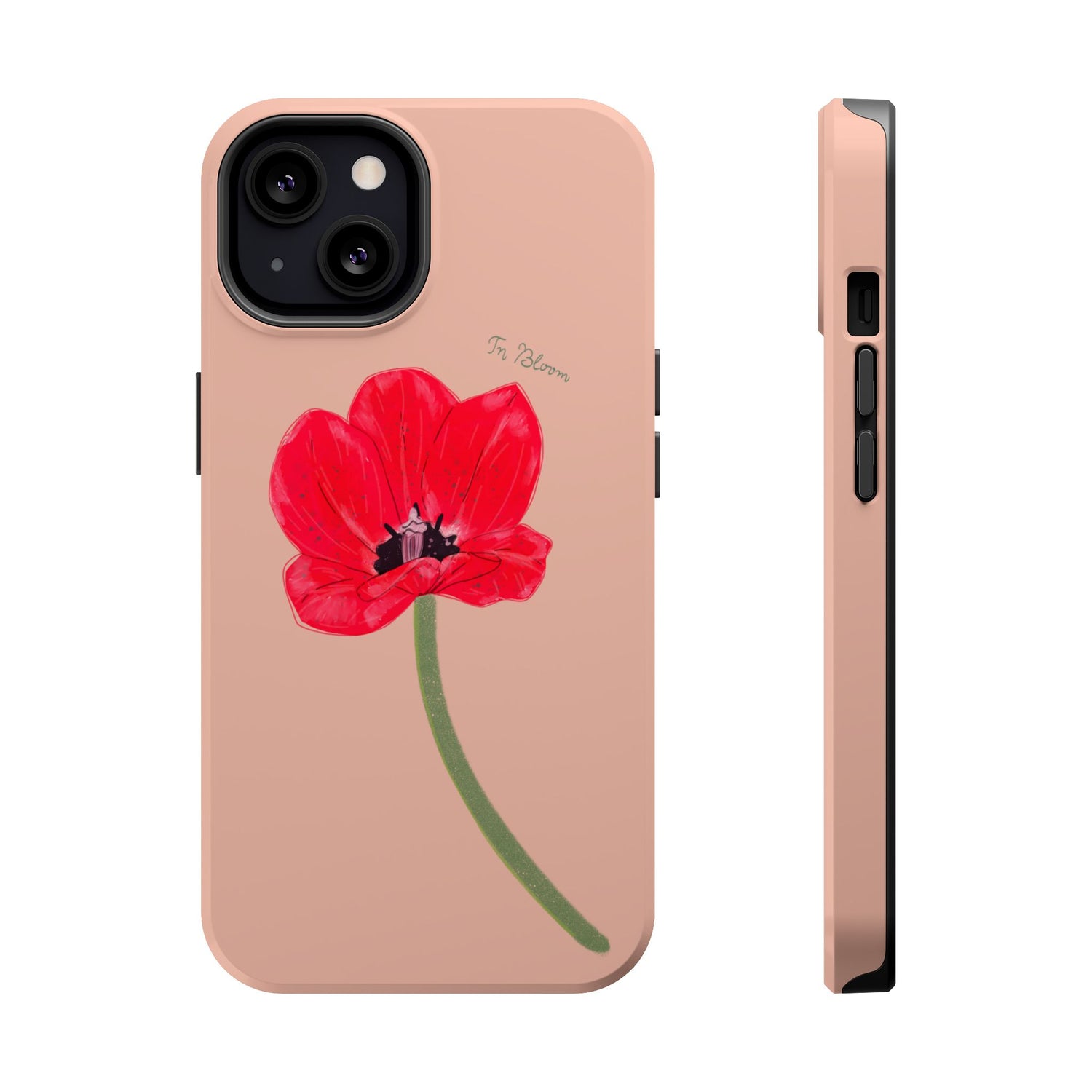 Poppy Bloom – Magnetic Tough Case