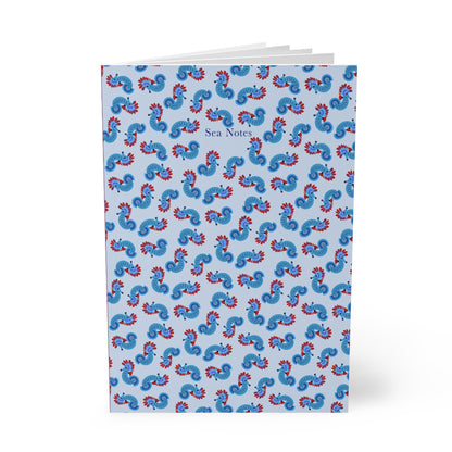 Coastal Seahorse Notebook | Mediterranean Folk Journal