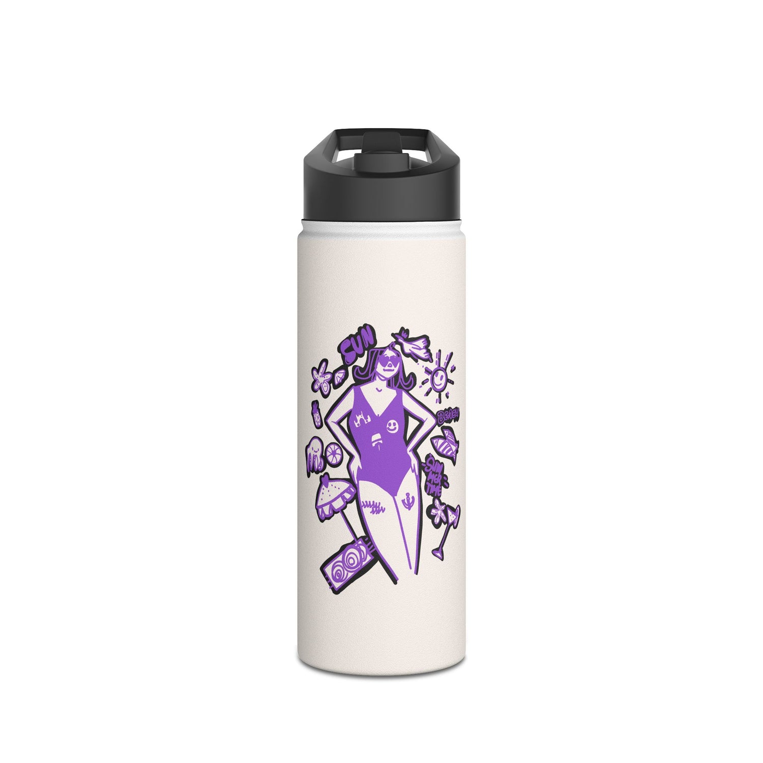 ☀️ Sun Babe Bottle – 12/18/32oz