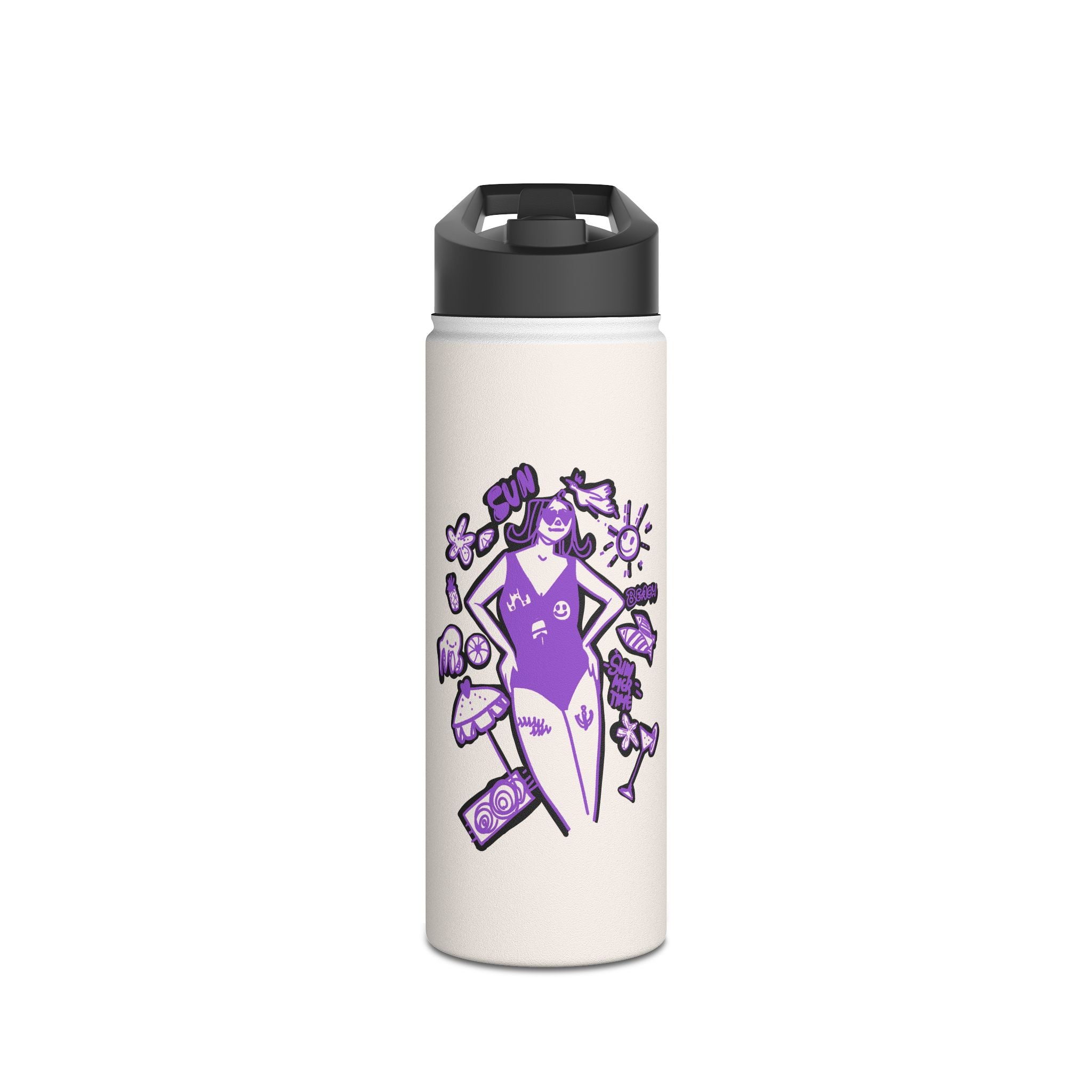 ☀️ Sun Babe Bottle – 12/18/32oz