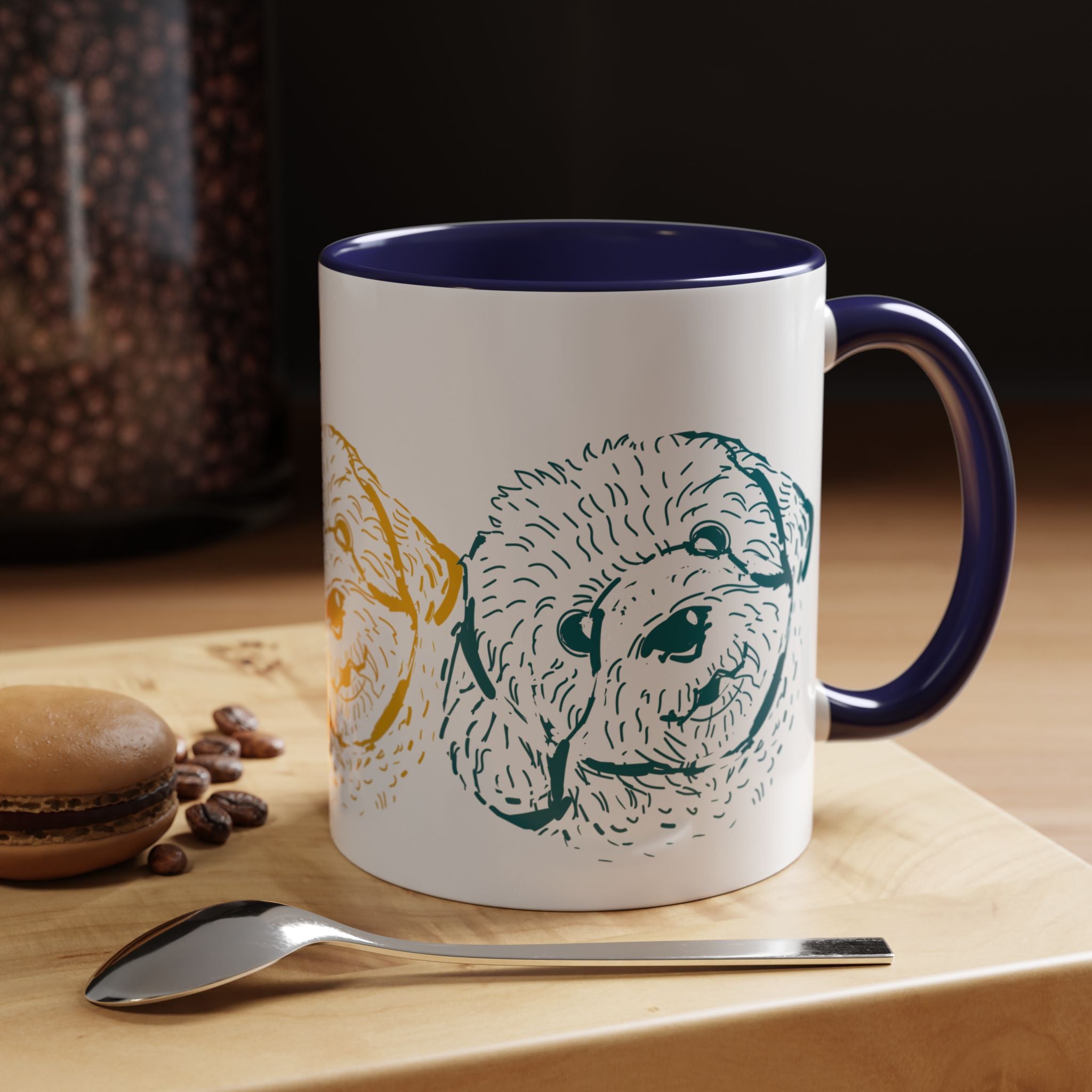 Ares The Maltese - Coffee Mug -11oz &amp; 15oz