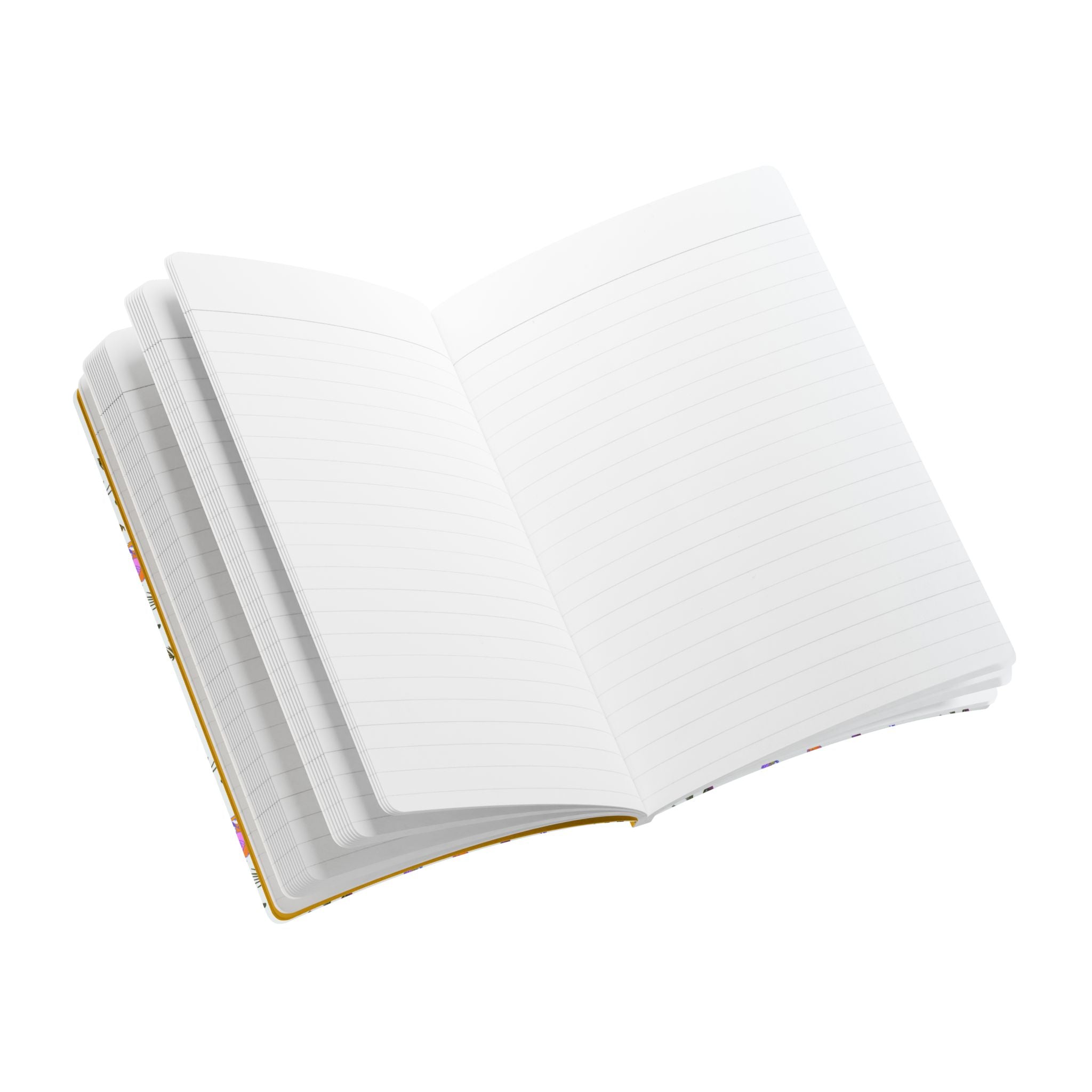 Tropical Paradise Notebook – Yellow