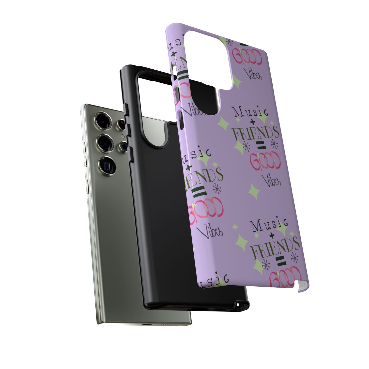 Good Vibes Case Lilac Haze