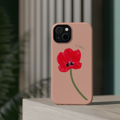 Poppy Bloom – Magnetic Tough Case