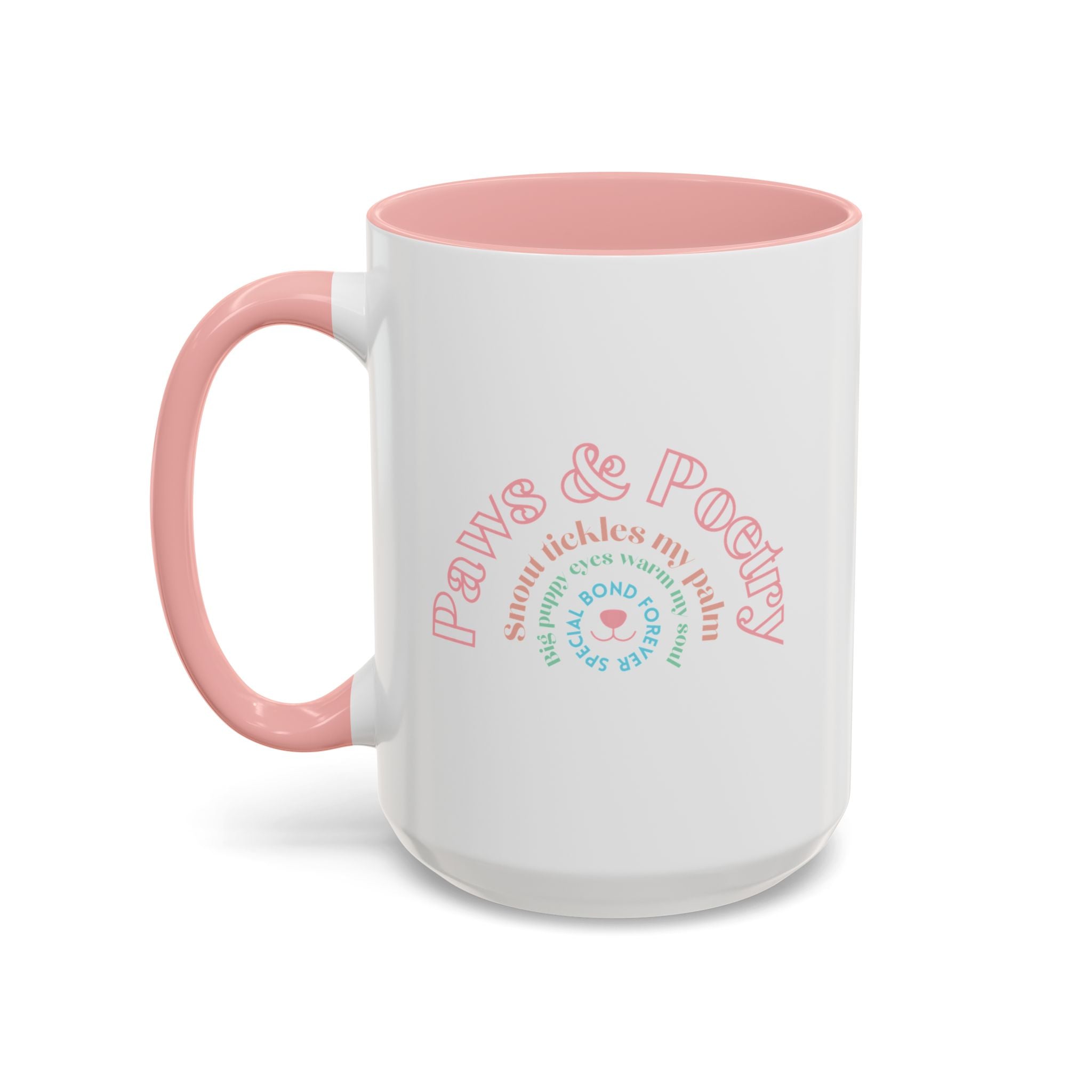 Haiku "Paws &amp; Poetry" Coffee Mug - Perfect for Cozy Sips