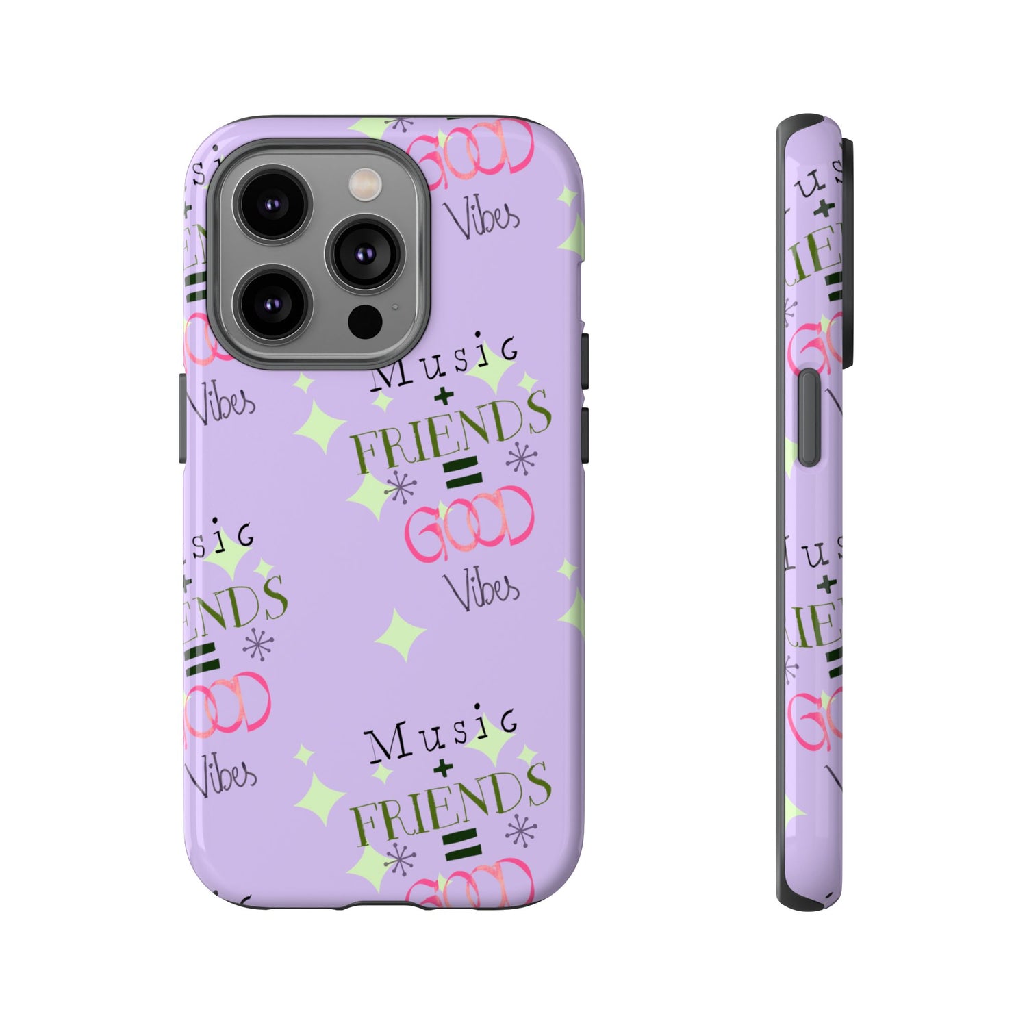 Good Vibes Case Lilac Haze