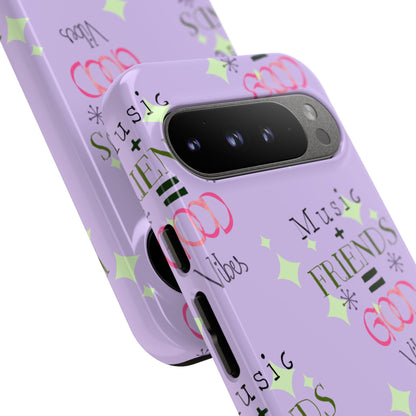 Good Vibes Case Lilac Haze