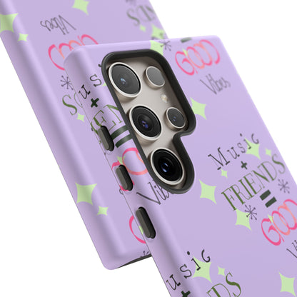 Good Vibes Case Lilac Haze