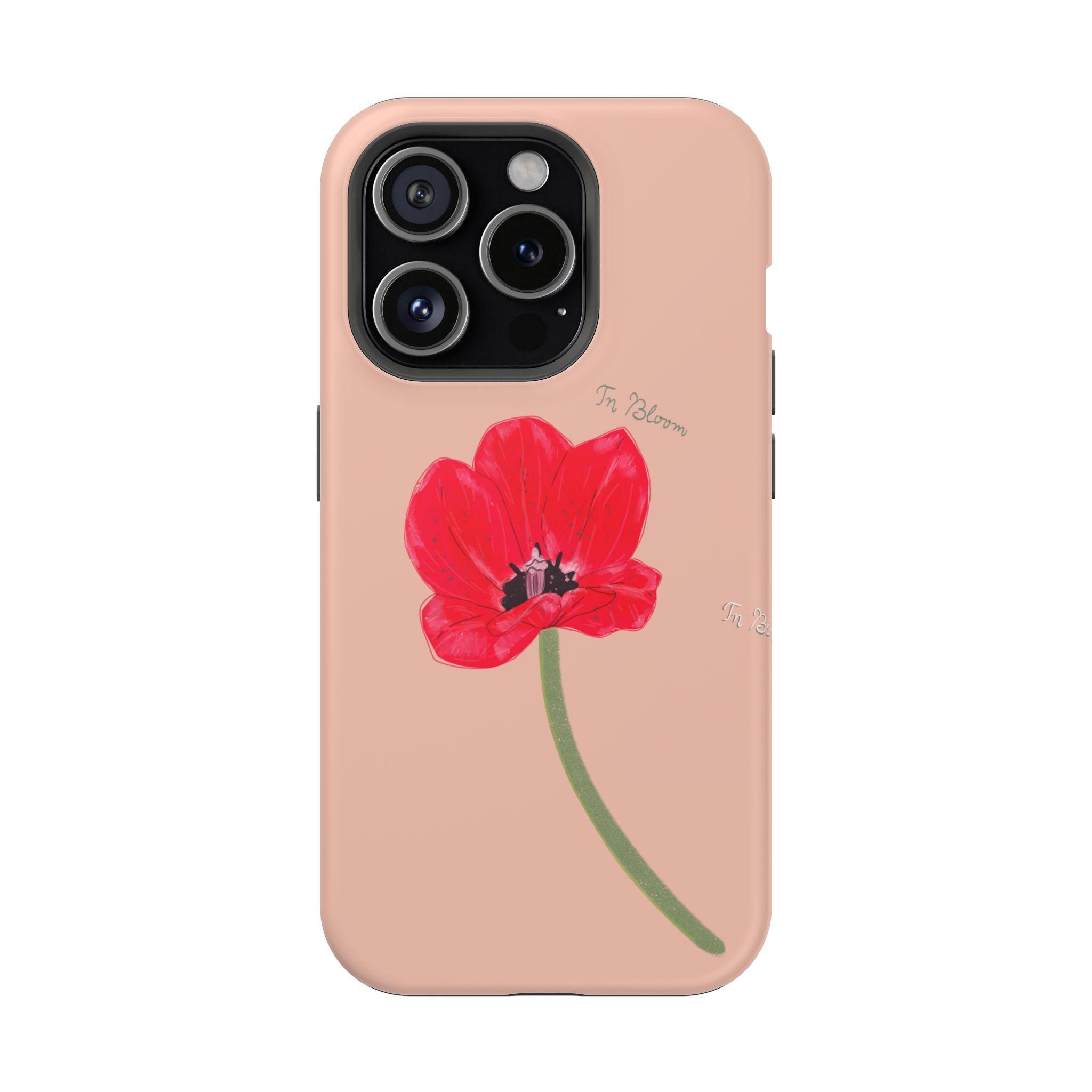 Poppy Bloom – Magnetic Tough Case