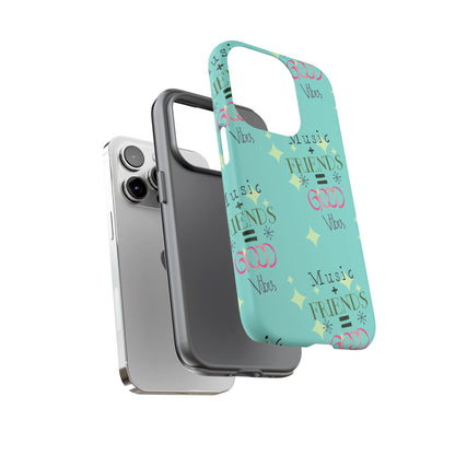 Good Vibes Case Mint Party