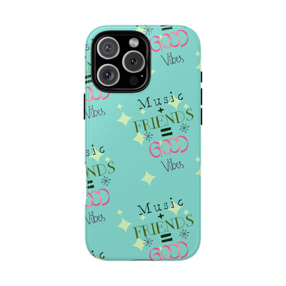 Good Vibes Case Mint Party