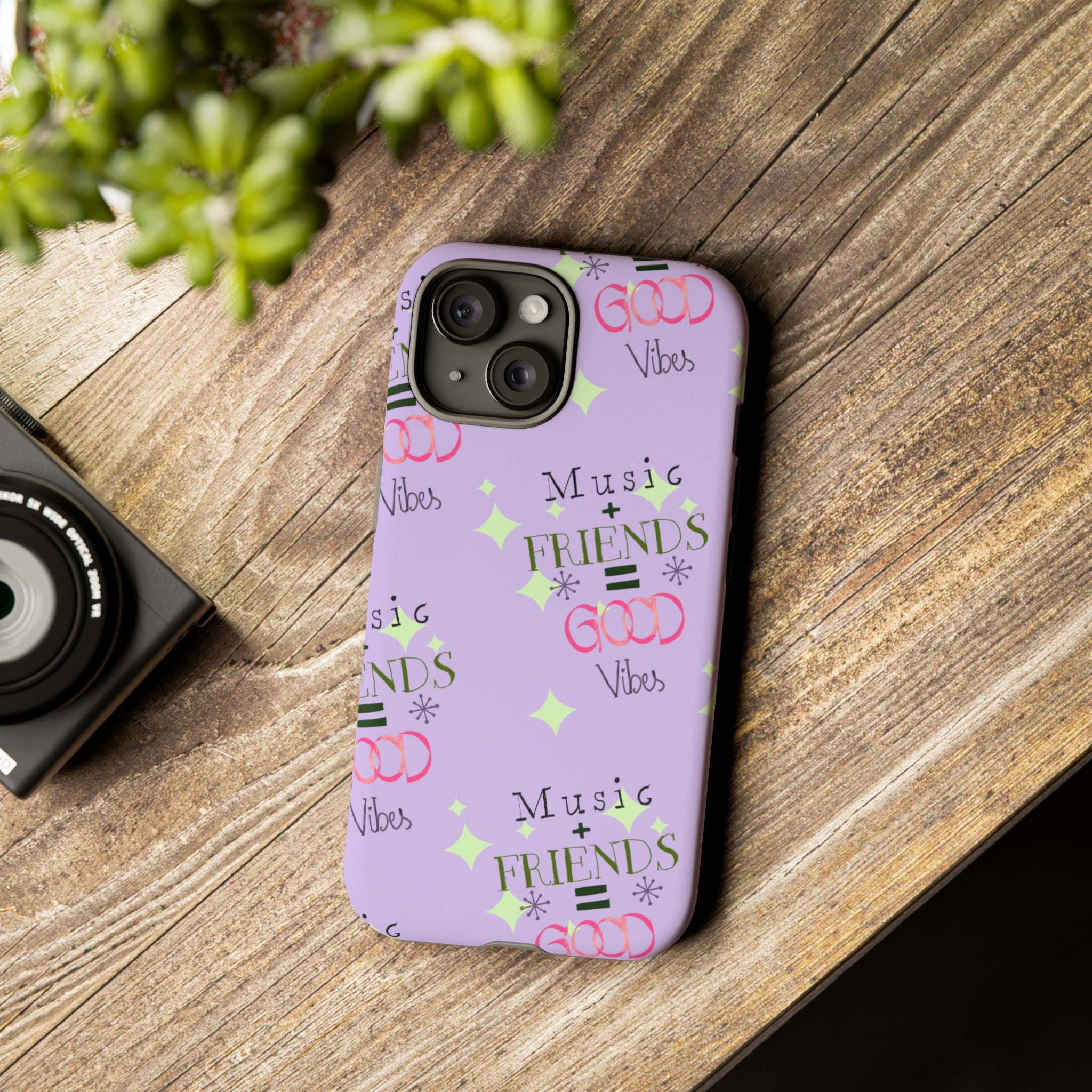 Good Vibes Case Lilac Haze