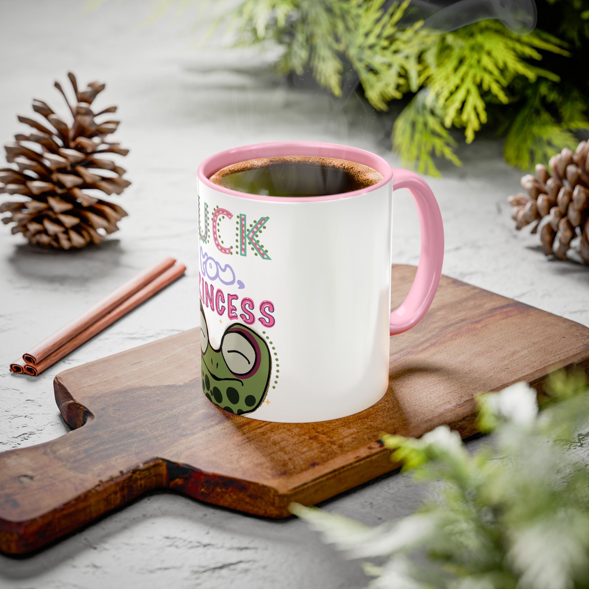 Sassy Frog Mug