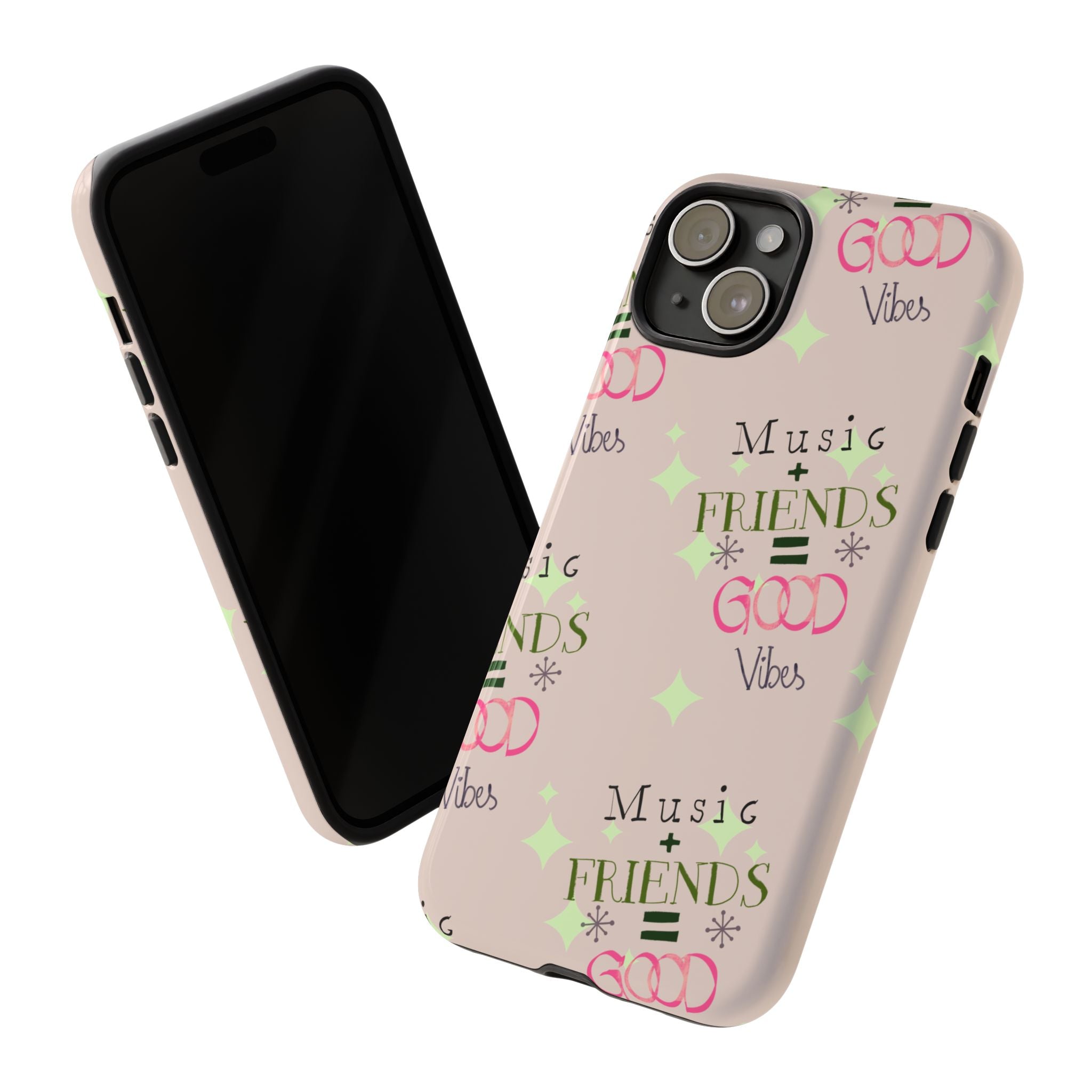 Good Vibes Case Rosy Replay