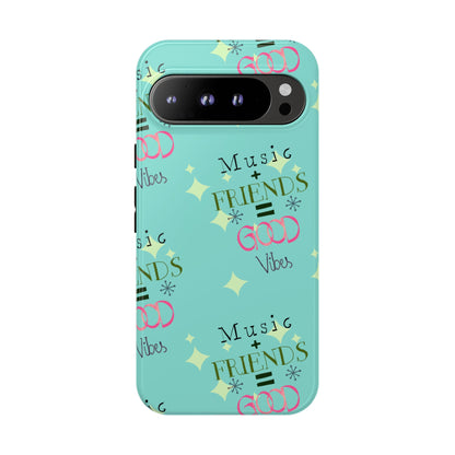 Good Vibes Case Mint Party
