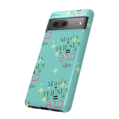 Good Vibes Case Mint Party