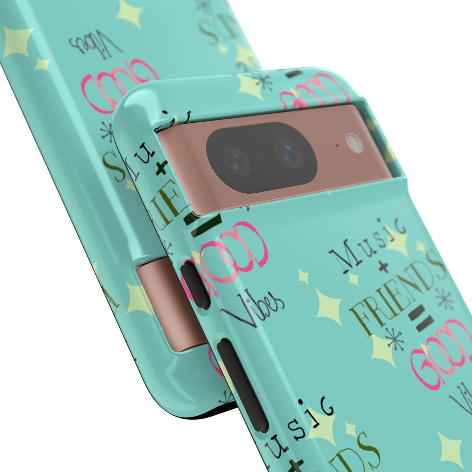 Good Vibes Case Mint Party